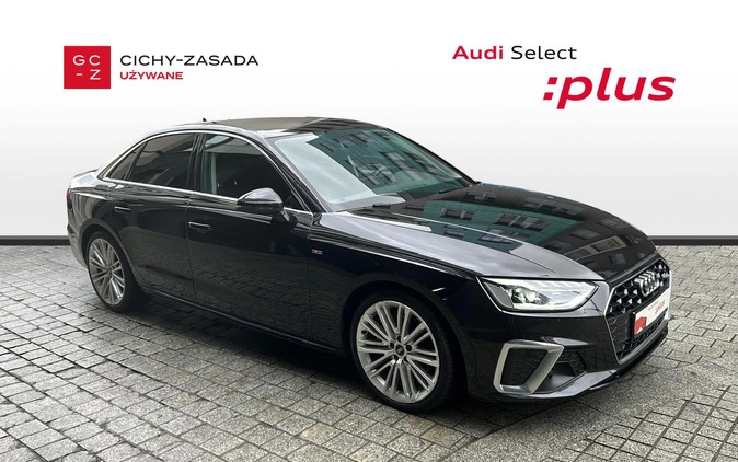Audi A4 cena 149900 przebieg: 50030, rok produkcji 2022 z Międzychód małe 631